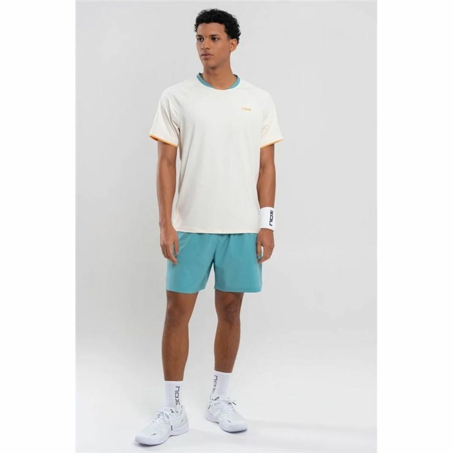 Kort�rmet T-shirt til M�nd Nox Pro Beige #4