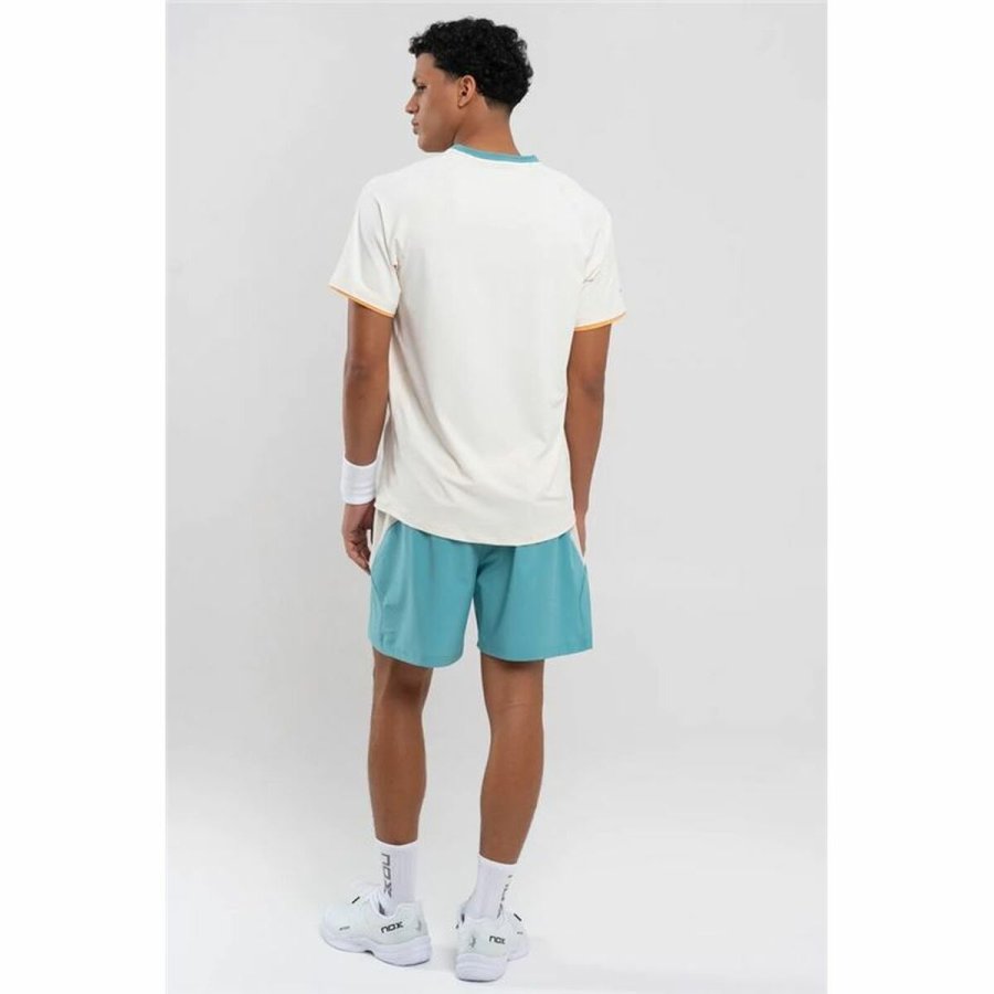 Kort�rmet T-shirt til M�nd Nox Pro Beige #5