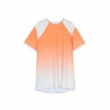 Kort�rmet T-shirt til M�nd Nox Pro Mock Orange #1