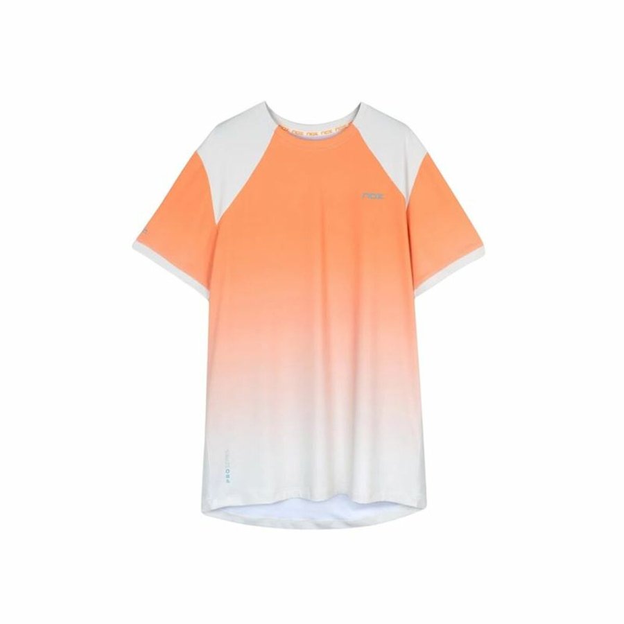 Kort�rmet T-shirt til M�nd Nox Pro Mock Orange #1