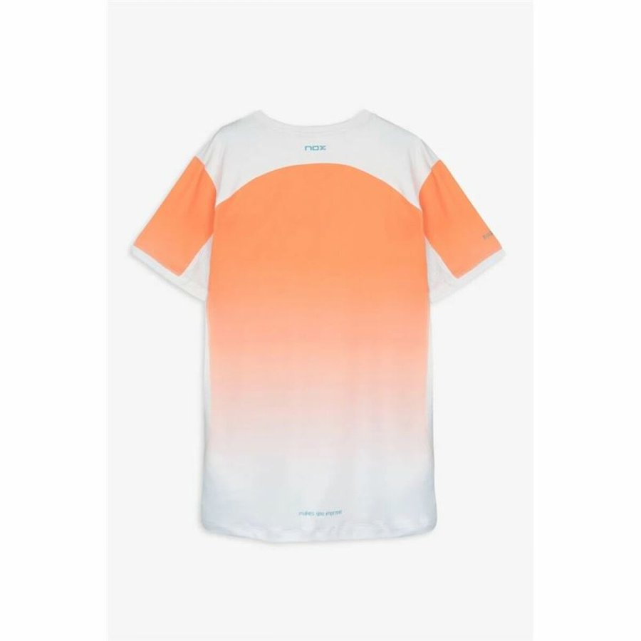 Kort�rmet T-shirt til M�nd Nox Pro Mock Orange #2