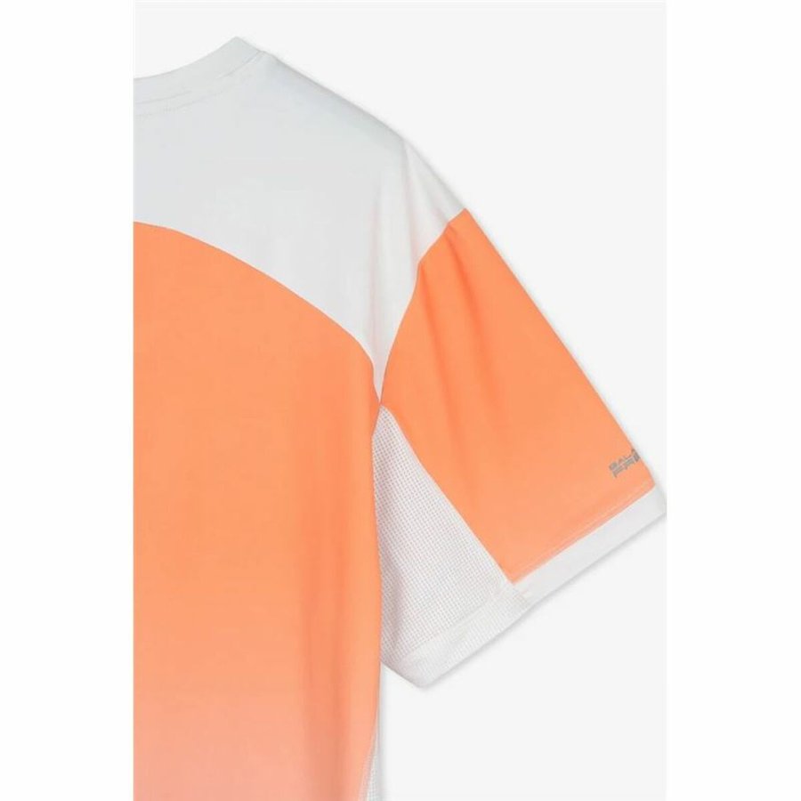 Kort�rmet T-shirt til M�nd Nox Pro Mock Orange #3