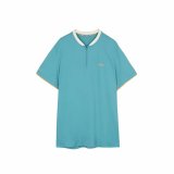 Kort�rmet T-shirt til M�nd Nox Pro Turquesa Bl� #1