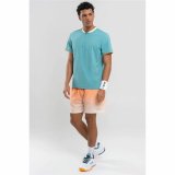 Kort�rmet T-shirt til M�nd Nox Pro Turquesa Bl� #4