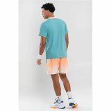 Kort�rmet T-shirt til M�nd Nox Pro Turquesa Bl� #5