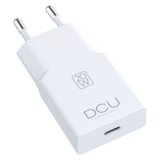 V�goplader DCU DCU 1XUSB C SUPER SLIM 20W Hvid 20 W #3