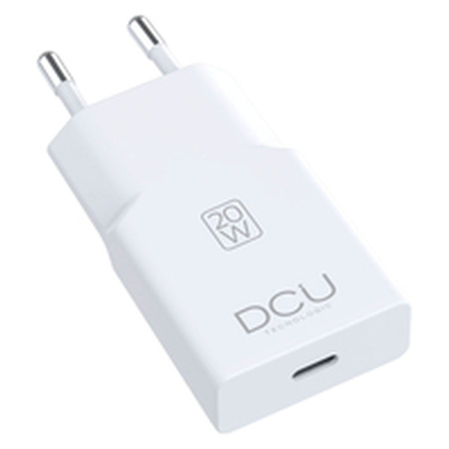 V�goplader DCU DCU 1XUSB C SUPER SLIM 20W Hvid 20 W #3