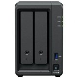 NAS-netvrkslagring Synology DS725+/8G Sort Quad Core #1