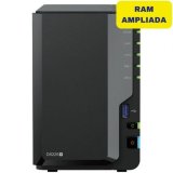 NAS-netvrkslagring Synology DS225+/6G Intel Celeron Sort #1