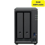 NAS-netvrkslagring Synology DS725+/16G Sort Quad Core #1