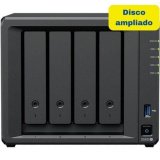 NAS-netvrkslagring Synology DS925+ 16TB Sort Intel Celeron #1