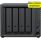 NAS-netvrkslagring Synology DS925+/8G 16TB Sort Intel Celeron #1