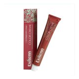 Permanent Farve Color Creme Exitenn Color Creme N 6,1 Dark Ash Blonde (60 ml) #1