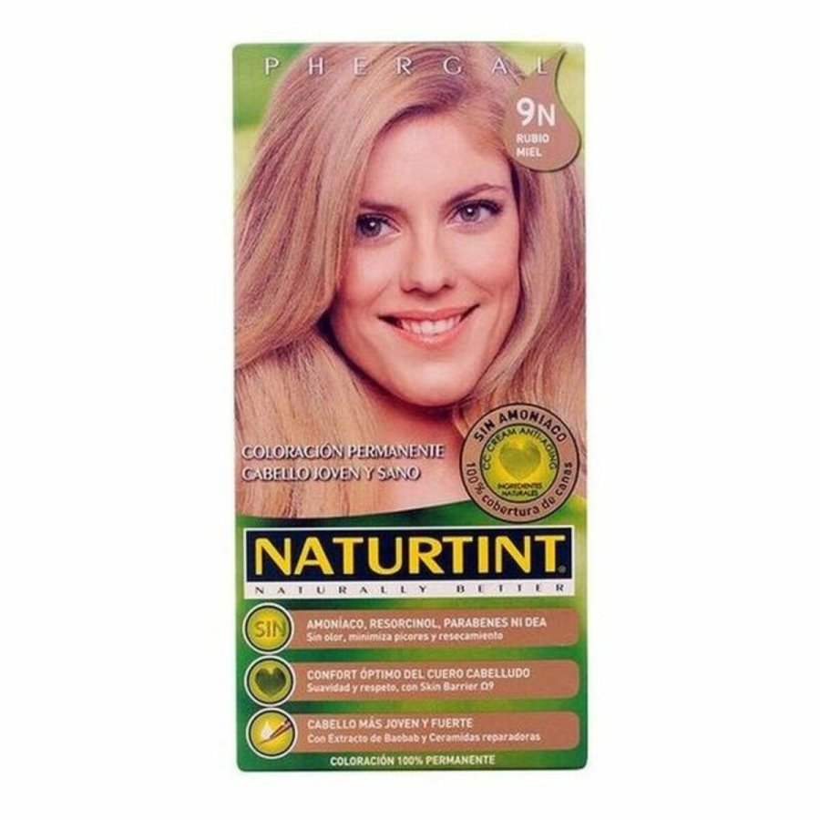 Farve uden Ammoniak Naturtint Naturtint Naturtint N Honning blond 170 ml #1