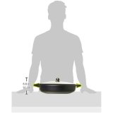 Gryde Fundix F3-IR36 Gr�n � 36 cm 9,5 L #33