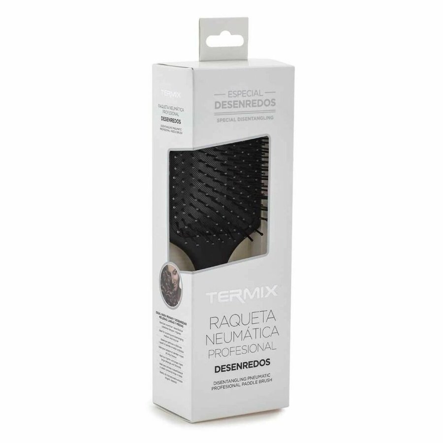 Brste til Glatning af Hret Termix P-513TX-NP Sort #2