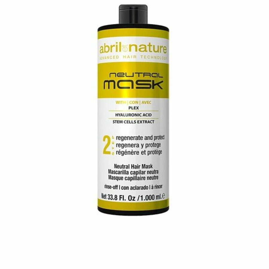 Reparerende maske Abril Et Nature Neutral Mask 1 L #1