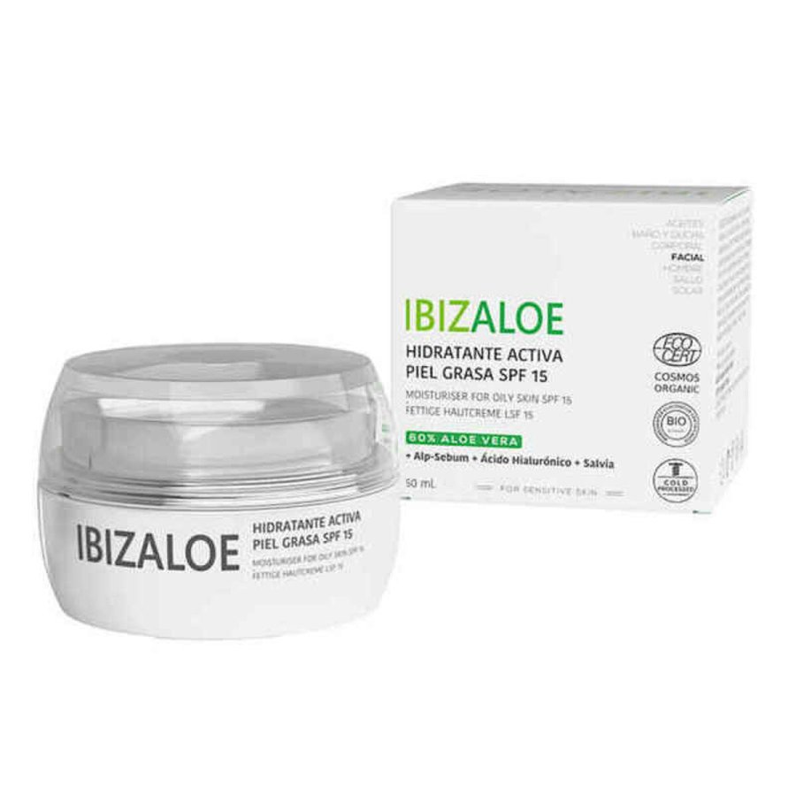 Ansigtscreme Ibizaloe Ibizaloe Spf 15 50 ml #1