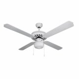 Loftsventilator med lys Orbegozo CL 08132 B 60 W  132 cm Hvid #1