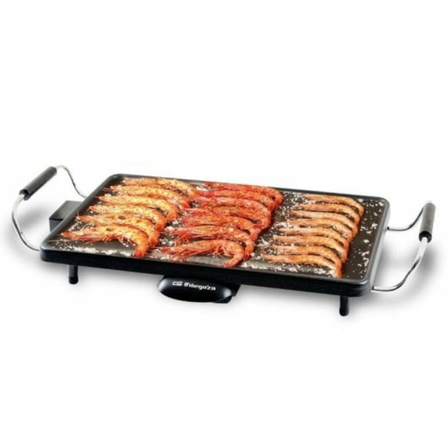Grill-kogeplade Orbegozo TB2203 2000 W Sort #2