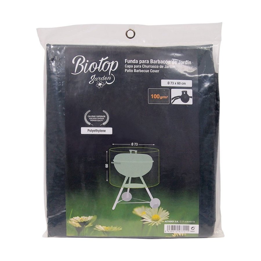 Beskyttelsesdksel til grill Altadex Grn Polyetylen Plastik #1