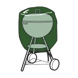 Beskyttelsesdksel til grill Altadex Grn Polyetylen Plastik #25