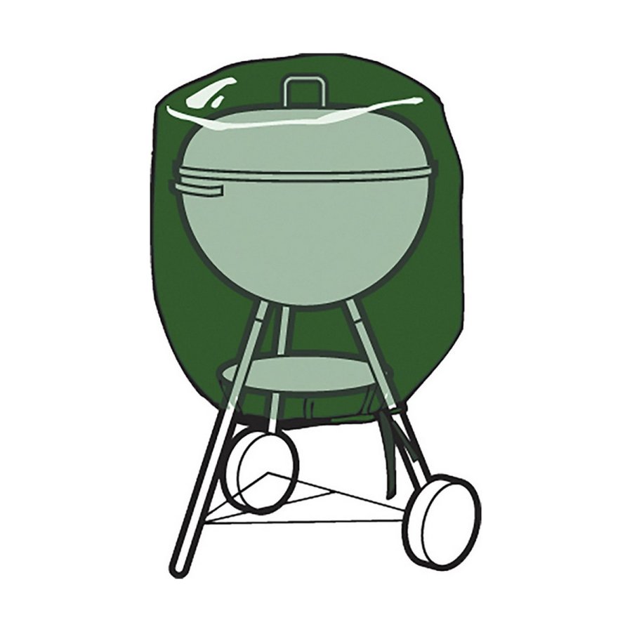Beskyttelsesdksel til grill Altadex Grn Polyetylen Plastik #25
