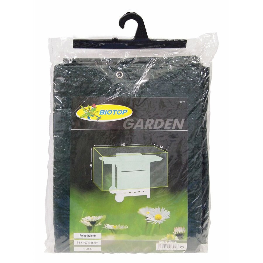Beskyttelsesdksel til grill Altadex Grn Polyetylen 103 x 58 x 58 cm #5