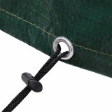 Beskyttelsesdksel til grill Altadex Grn Polyetylen 103 x 58 x 58 cm #17