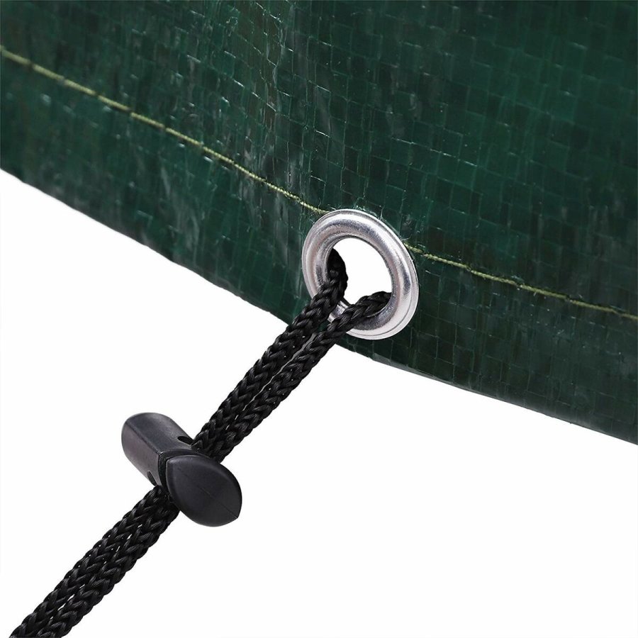Beskyttelsesdksel til grill Altadex Grn Polyetylen 103 x 58 x 58 cm #17