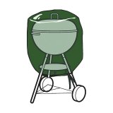 Beskyttelsesdksel til grill Altadex Grn #1