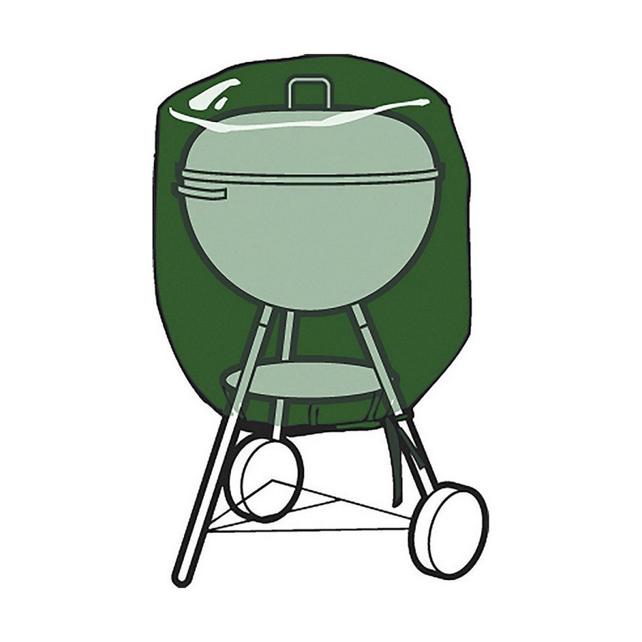 Beskyttelsesdksel til grill Altadex Grn #1