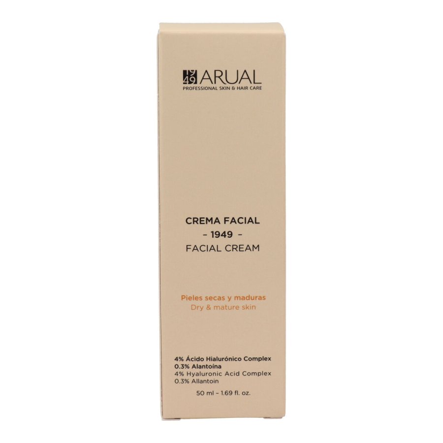 Ansigt makeupfjerner Arual Crema Facial 50 ml #1
