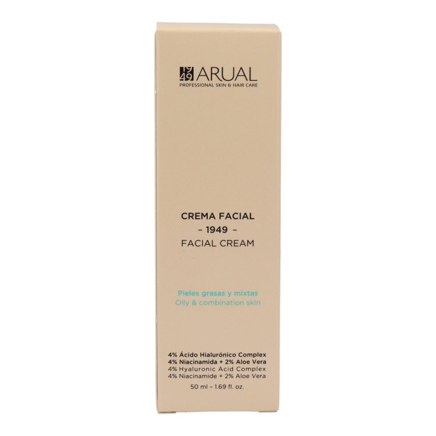 Ansigt makeupfjerner Arual Crema Facial 50 ml #1