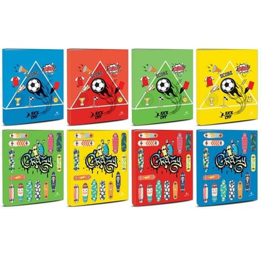 Ringbind Mariola Multifarvet Din A4 32 x 26 x 5 cm #1