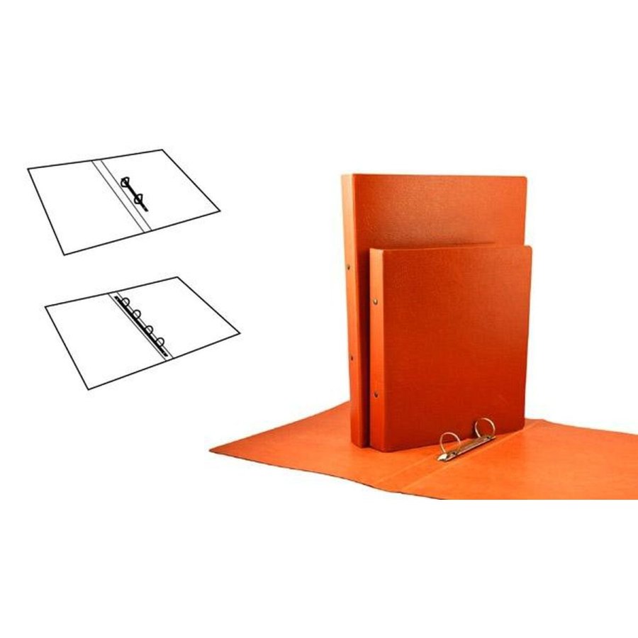 Ringbind Mariola Brun 1/4 (50 enheder) #3