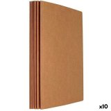 S�t med undermapper Mariola Brun Ark 50 Dele (10 enheder) #1