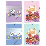 Dokumentmappe Mariola N3 Multifarvet A4 #1