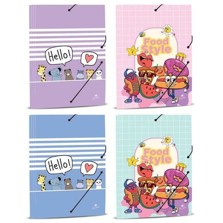 Dokumentmappe Mariola N3 Multifarvet A4 #1