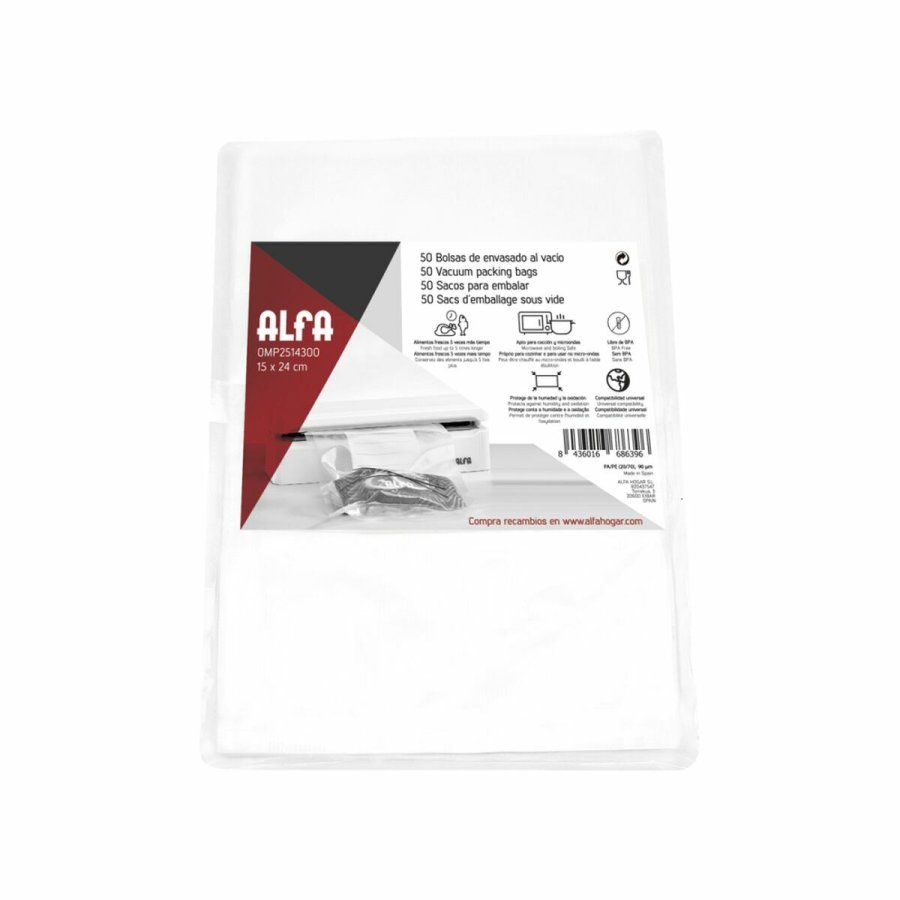 Vakuumposer Alfa OMP25143 15 x 24 cm #1