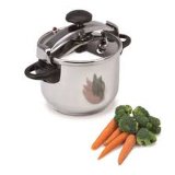 Ekspres-gryde JATA OPC8 S�lvfarvet 1000 W 8 L #1