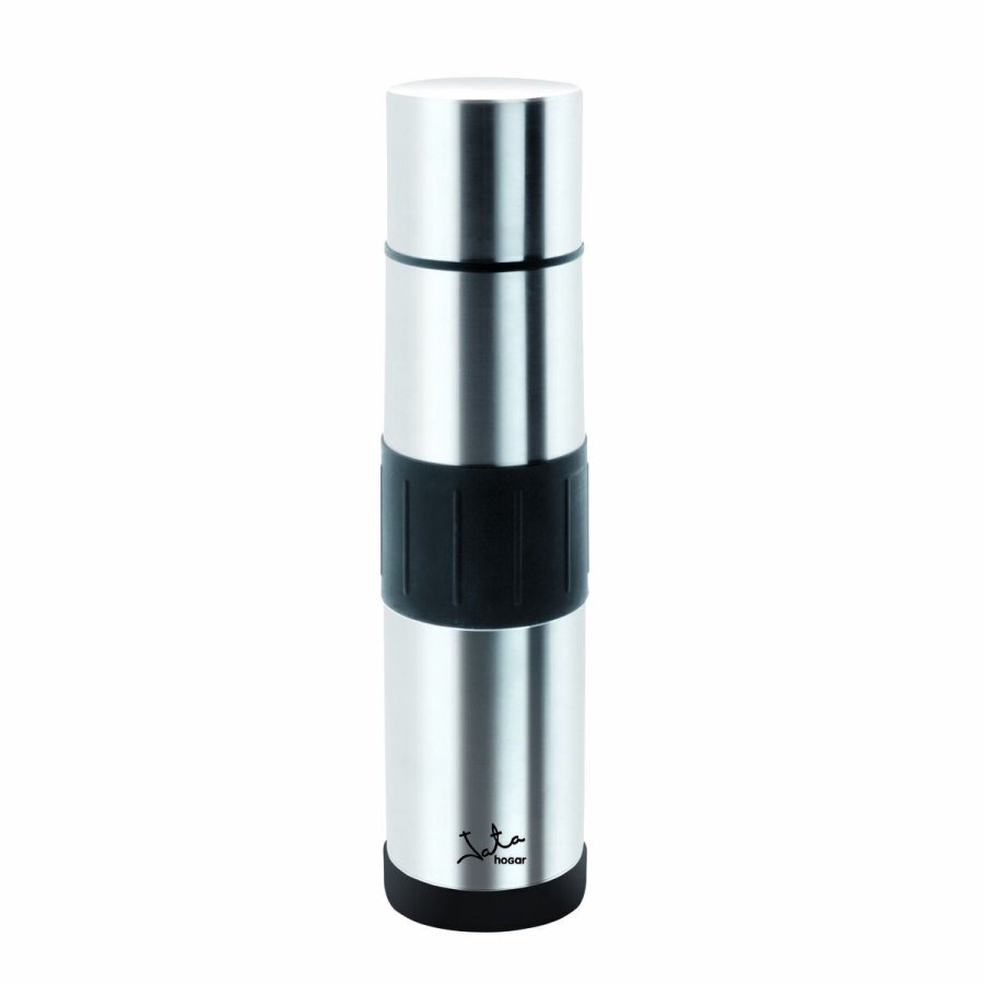 Termokande JATA 838          * 1 L Sort/Slvfarvet #1