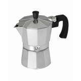 Italiensk Kaffekande JATA CCA3          * Slvfarvet Aluminium 3 Skodelice #1