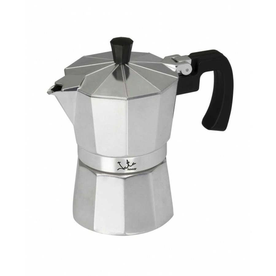 Italiensk Kaffekande JATA CCA3          * Slvfarvet Aluminium 3 Skodelice #1