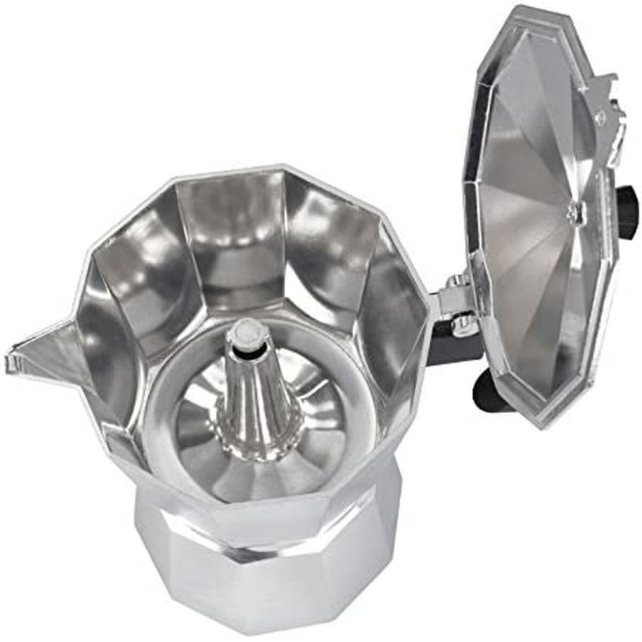 Italiensk Kaffekande JATA CCA6          * Slvfarvet 6 Kopper Aluminium #2
