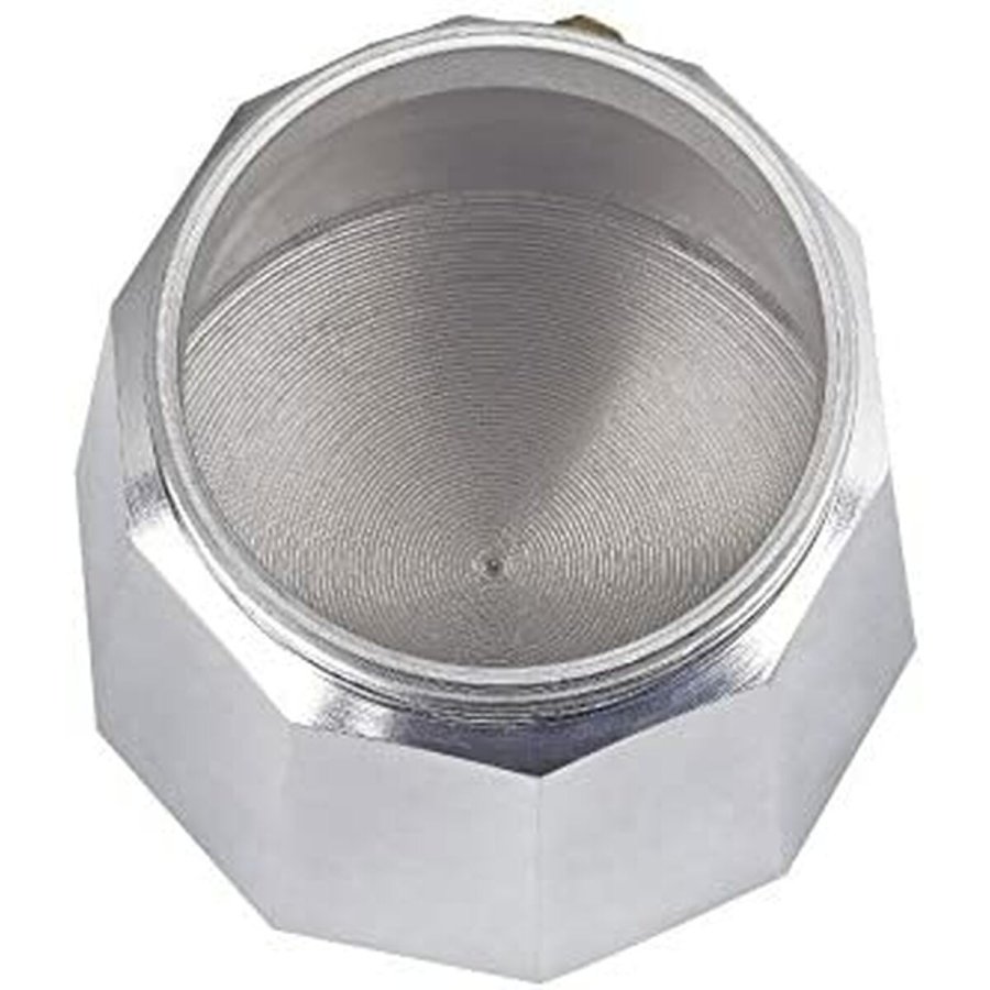 Italiensk Kaffekande JATA CCA6          * Slvfarvet 6 Kopper Aluminium #3