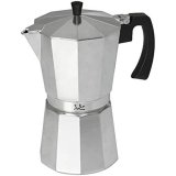 Italiensk Kaffekande JATA CCA12 Aluminium 12 Skodelice Slvfarvet #1