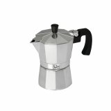 Italiensk Kaffekande JATA CCA12 Aluminium 12 Skodelice Slvfarvet #3