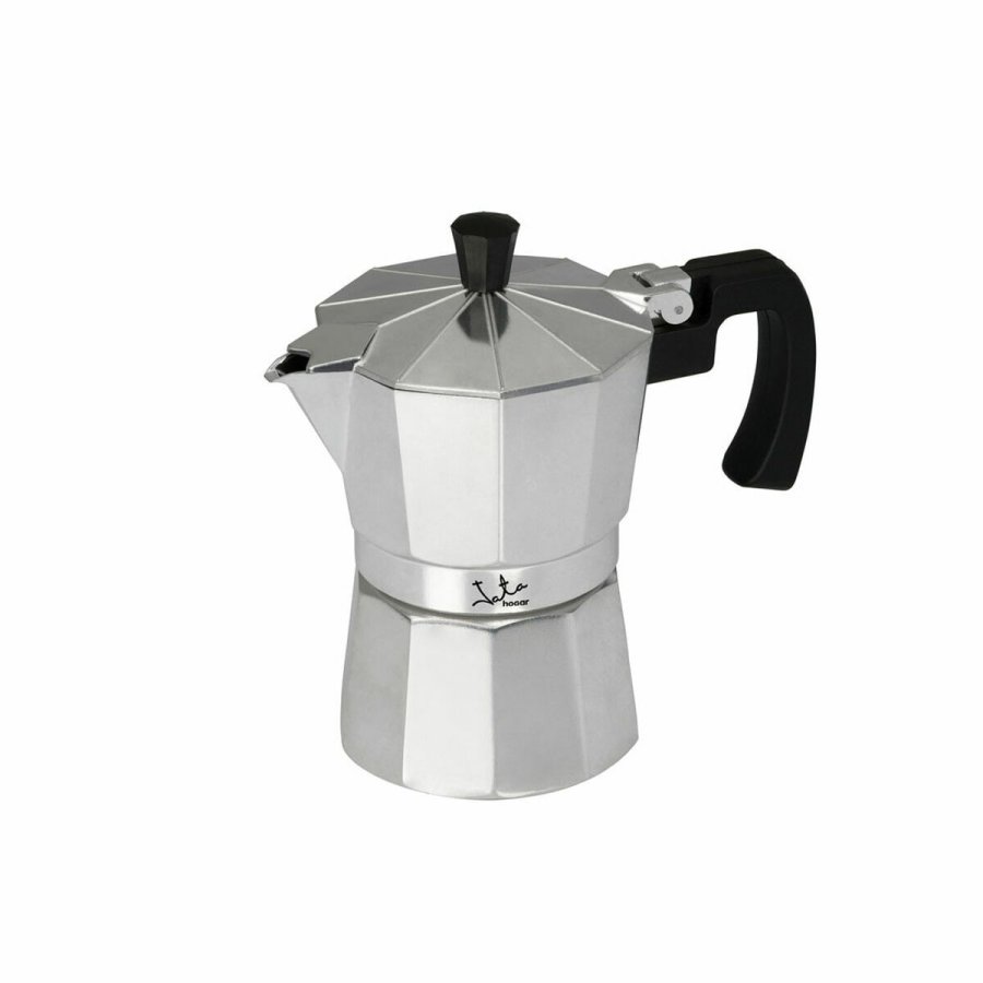 Italiensk Kaffekande JATA CCA12 Aluminium 12 Skodelice Slvfarvet #3