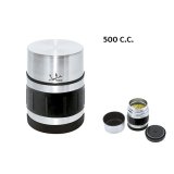 Termokande JATA 825          * 500 ml Sort/Slvfarvet #1